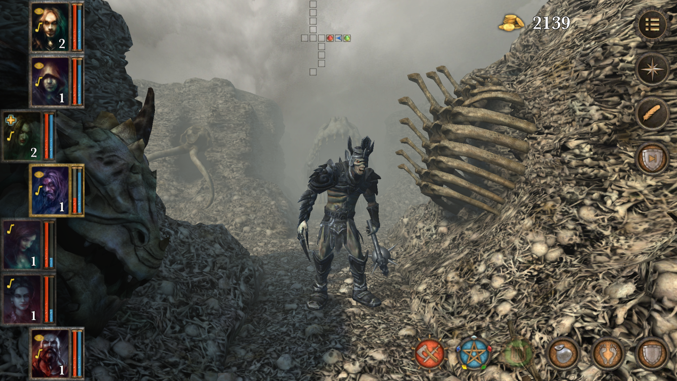 7 Mages Game Screenshot