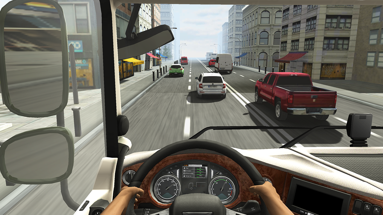 Truck Racer Game Screenshot