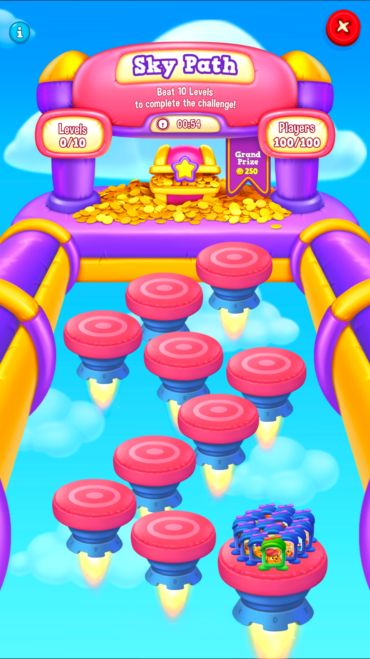 Toy Blast Game Screenshot