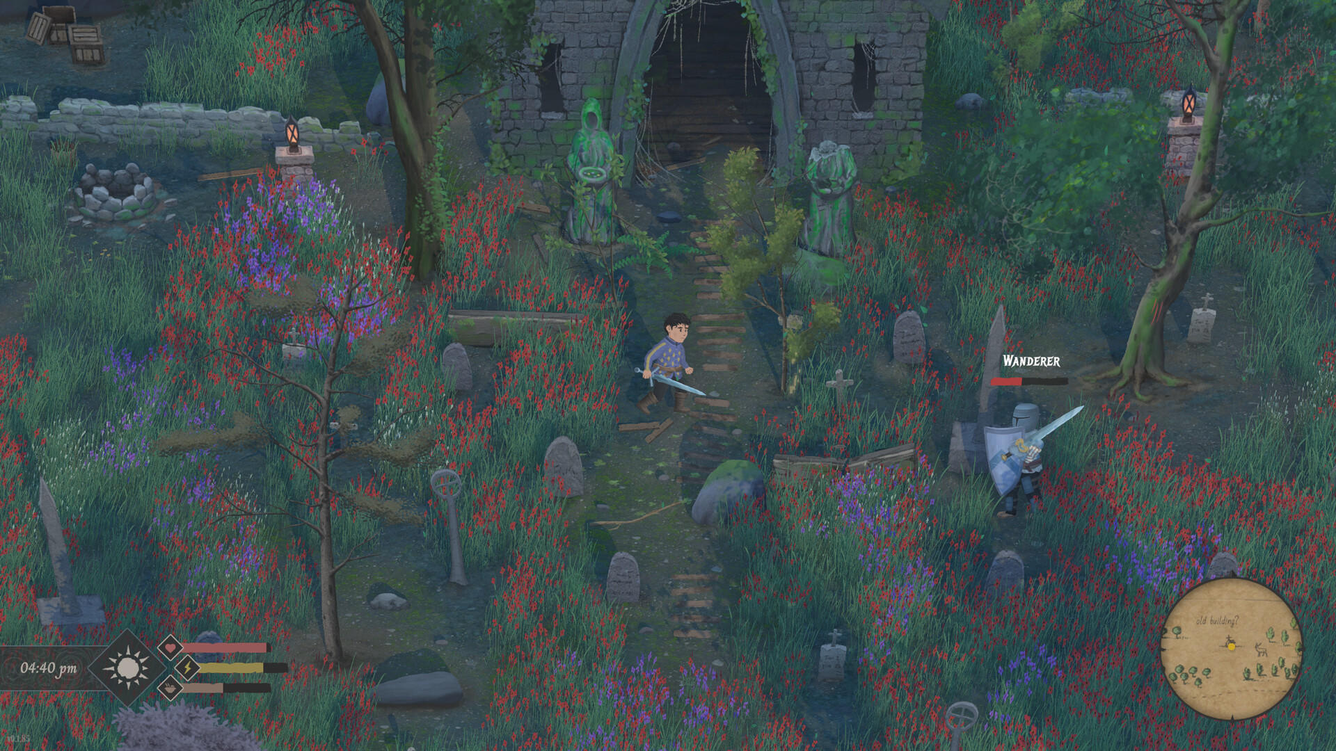 Mirthwood Game Screenshot