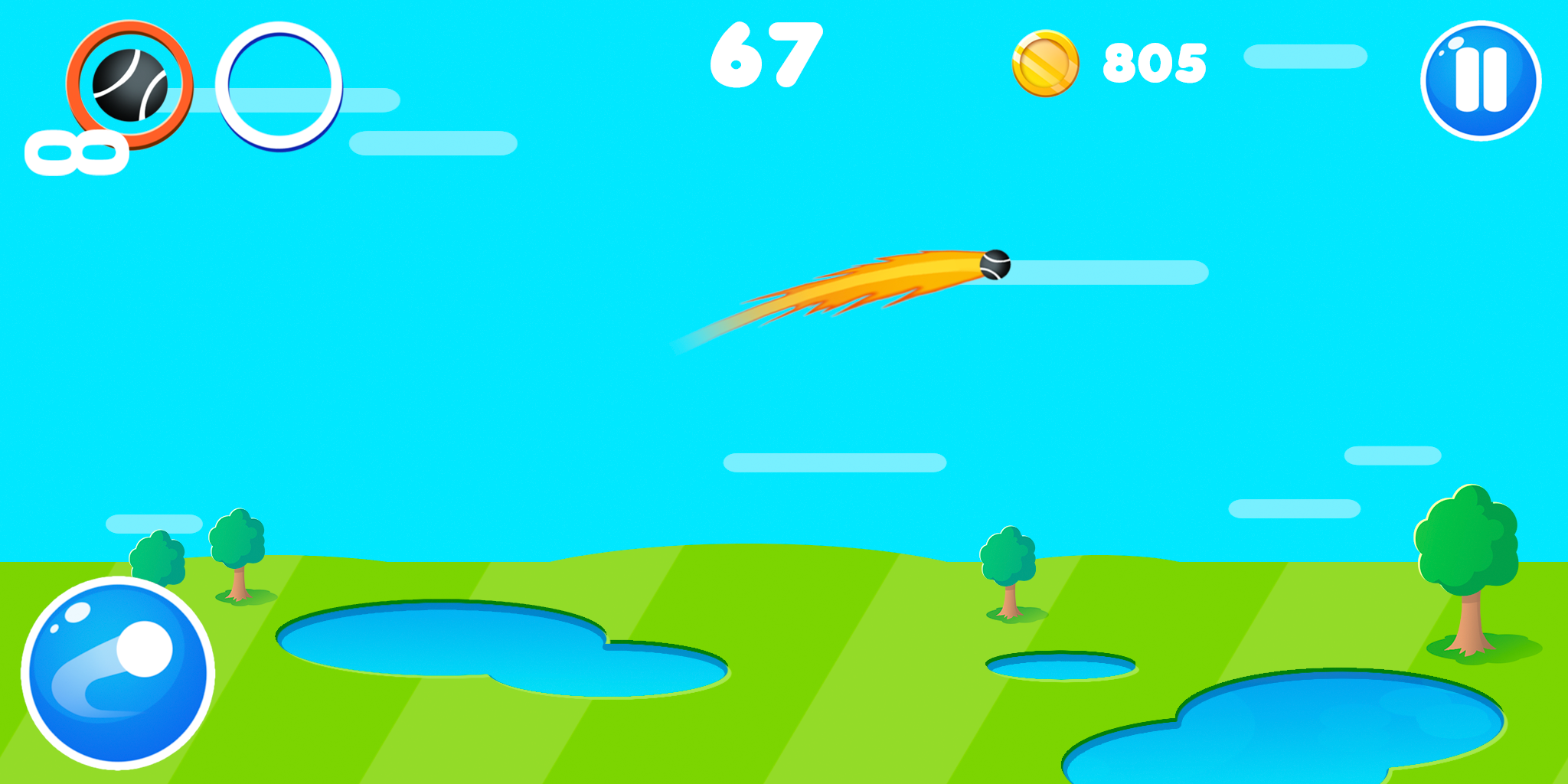 Stickman Baseball Game Screenshot