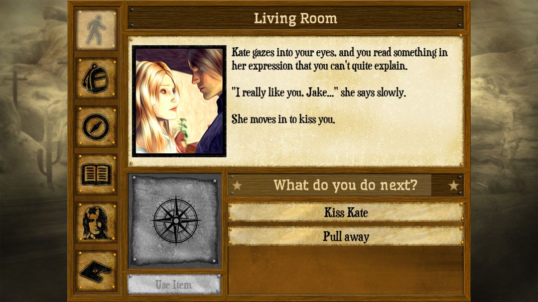 Shady Brook - A Text Adventure 게임 스크린 샷