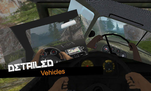 Screenshot of Truck Evolution : Offroad 2