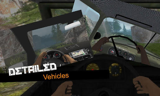 Скриншот игры Truck Evolution : Offroad 2