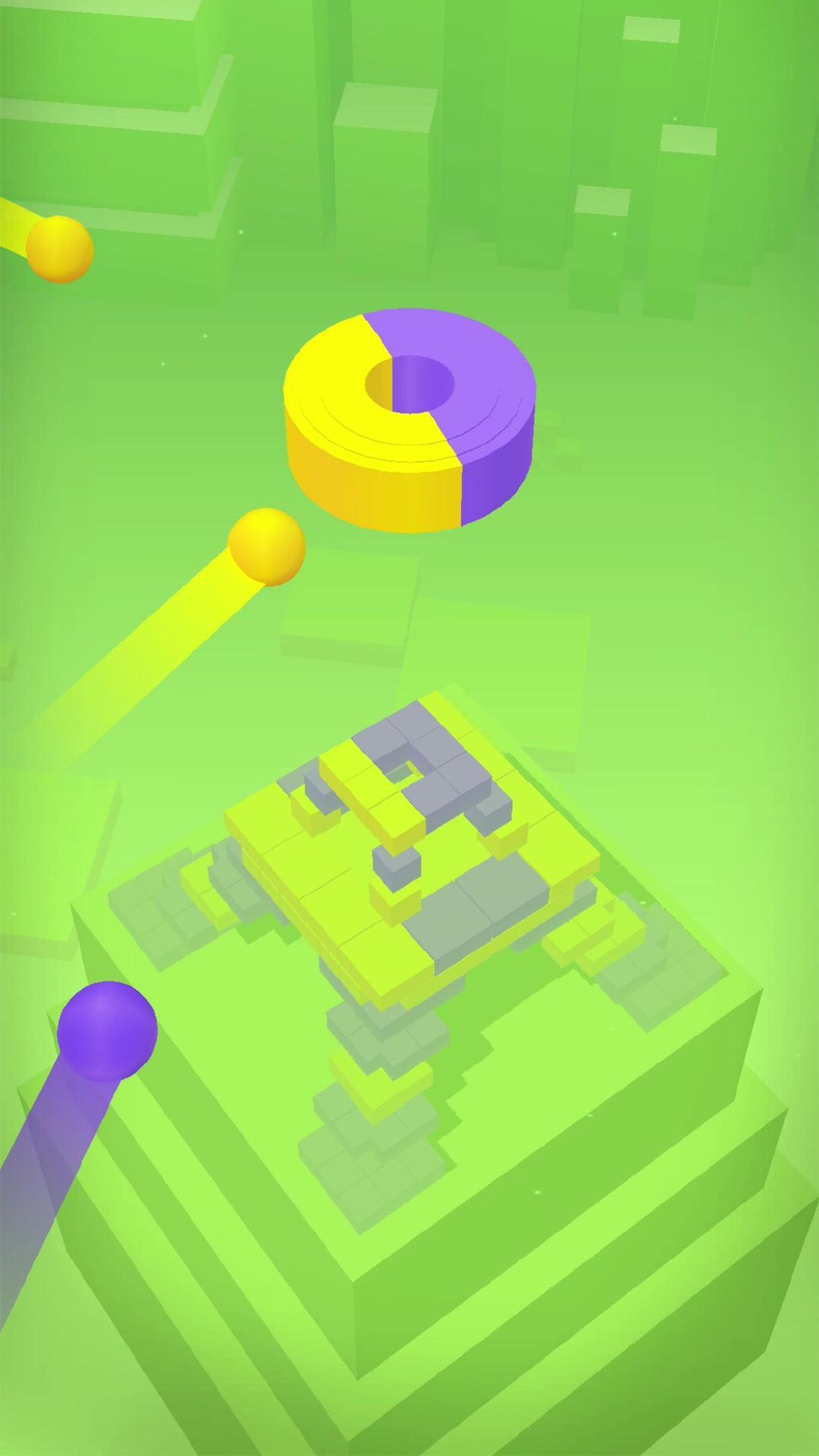 Color Switch 3D Game Screenshot