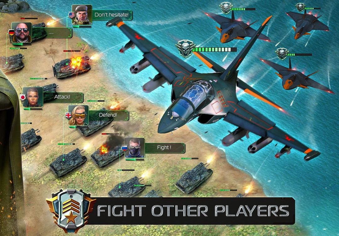 Soldiers Inc: Mobile Warfare ภาพหน้าจอเกม