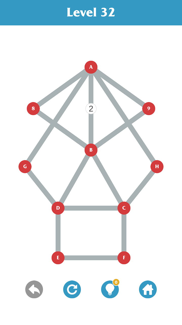 Line Puzzle Game Screenshot