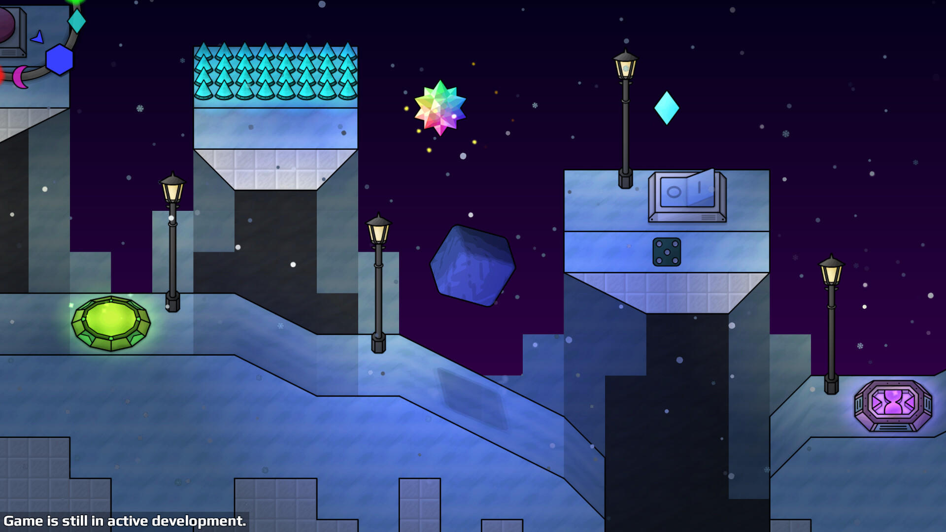 Huecube screenshot game