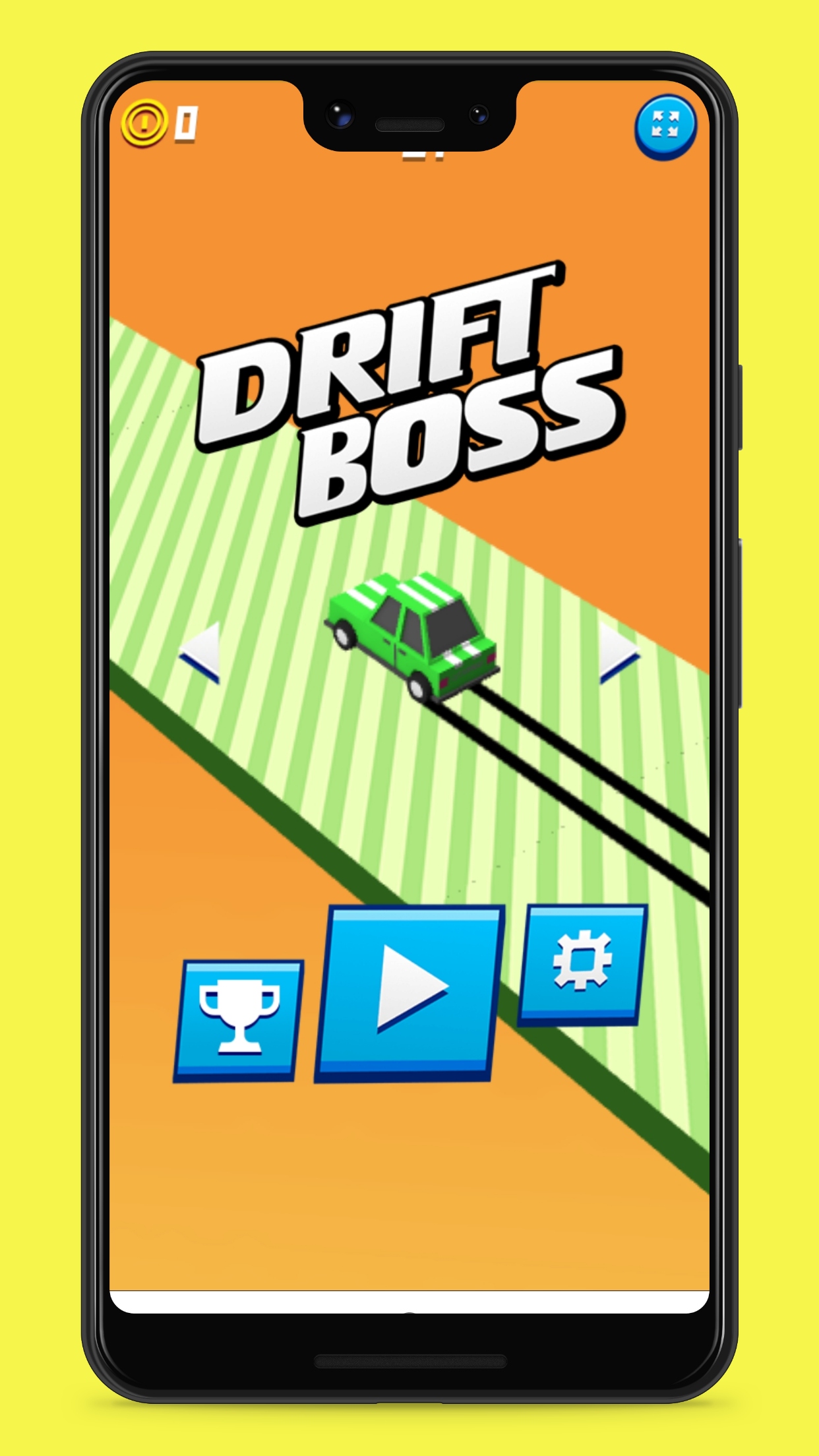 Cuplikan Layar Game Drift Boss Game