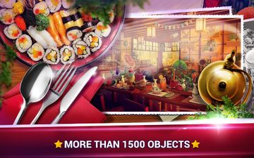 Hidden Objects Restaurants – K Game Screenshot