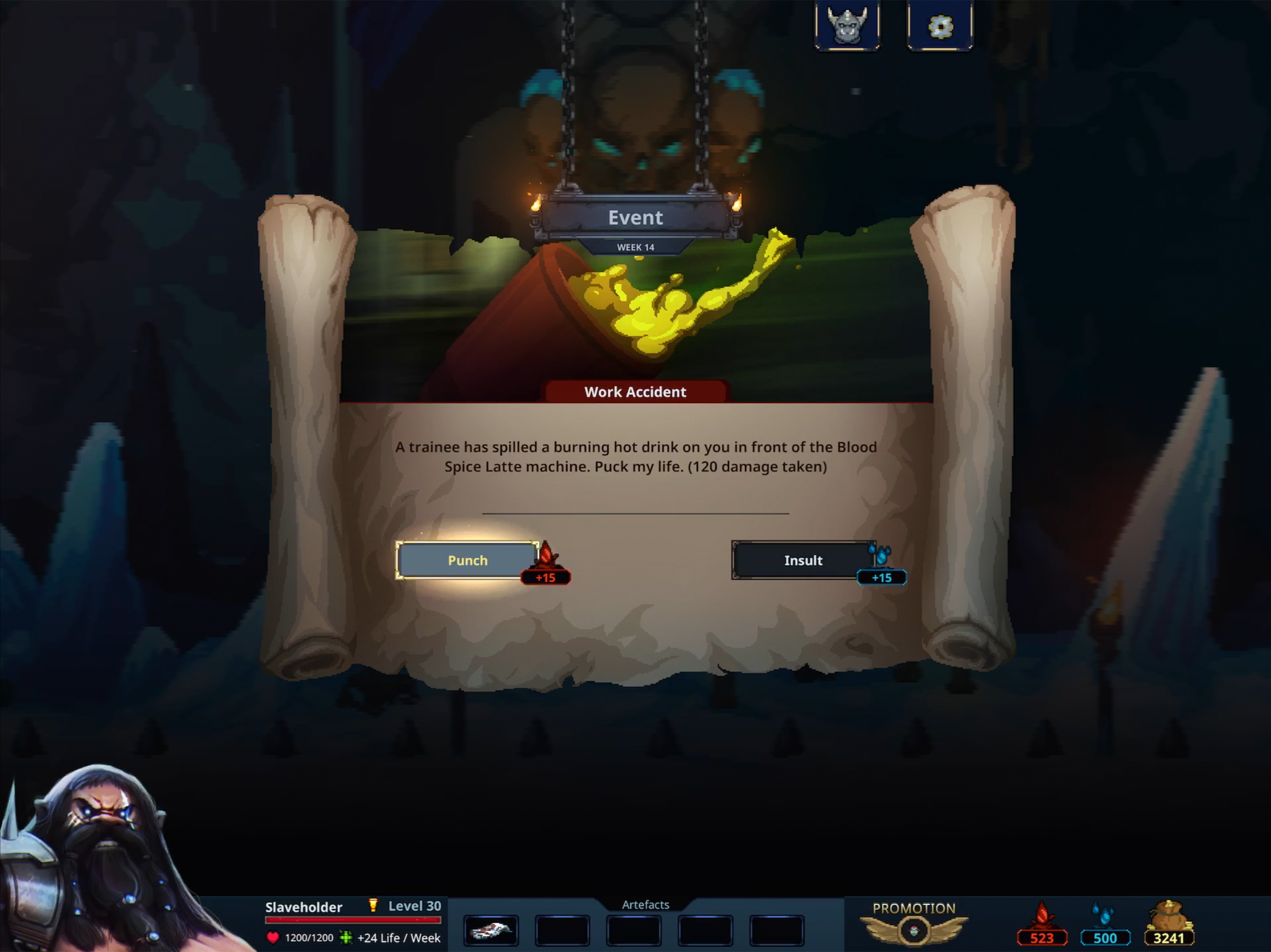 Legend of Keepers Game Screenshot