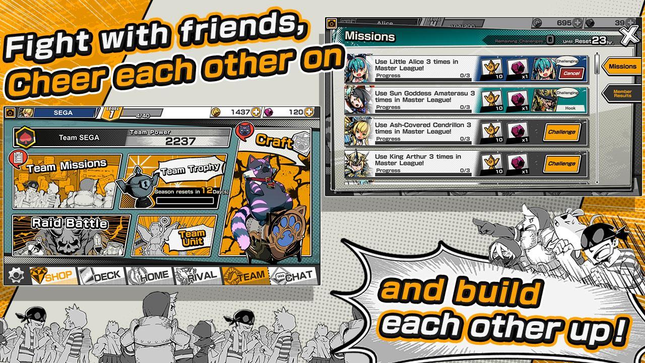 LEAGUE OF WONDERLAND Game Screenshot