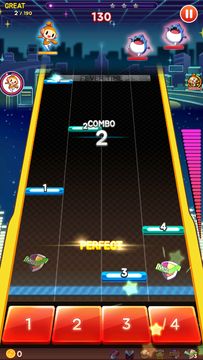 리듬스타 Game Screenshot