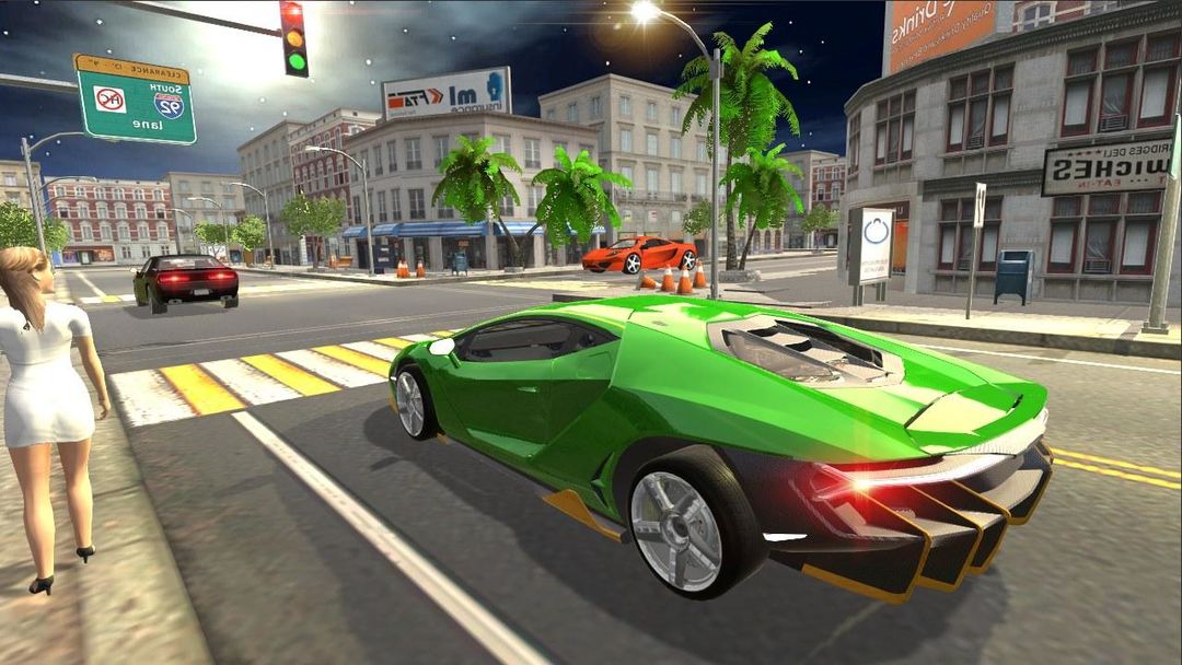 Extreme Sport Car Racing screenshot game