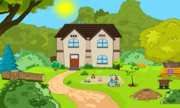 Cuplikan Layar Game Jolly Girl Rescue