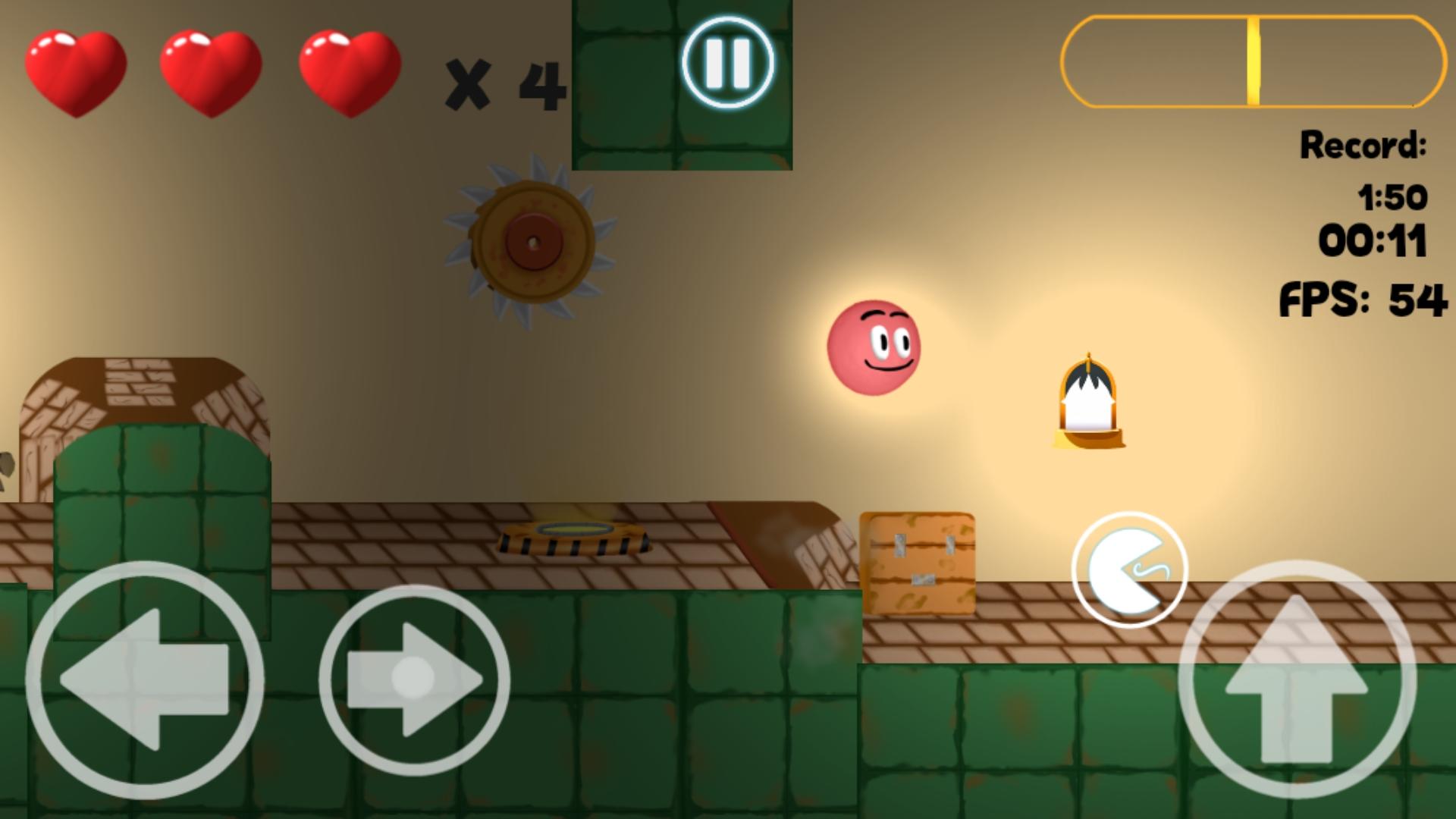Wonder Ball Game Screenshot