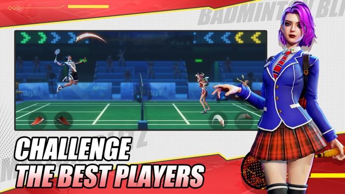 Badminton Blitz screenshot game