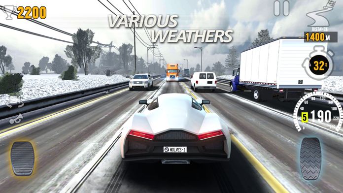 Traffic Tour screenshot game