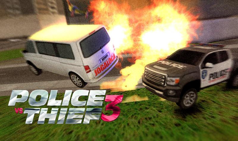 POLICE VS THIEF 3 Game Screenshot