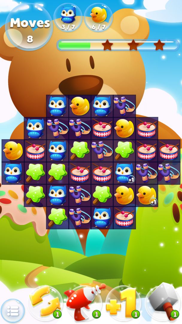 Screenshot of Toy Candy Mania