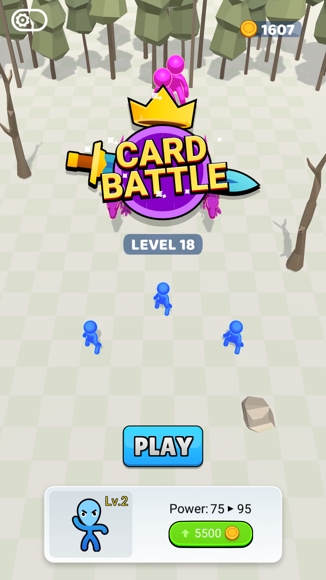 Скриншот игры Card Battle