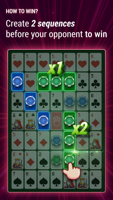 Tripsy Sequence Game screenshot game