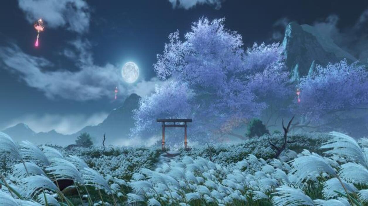 Screenshot of the video of The Legend of Qin Mobile
