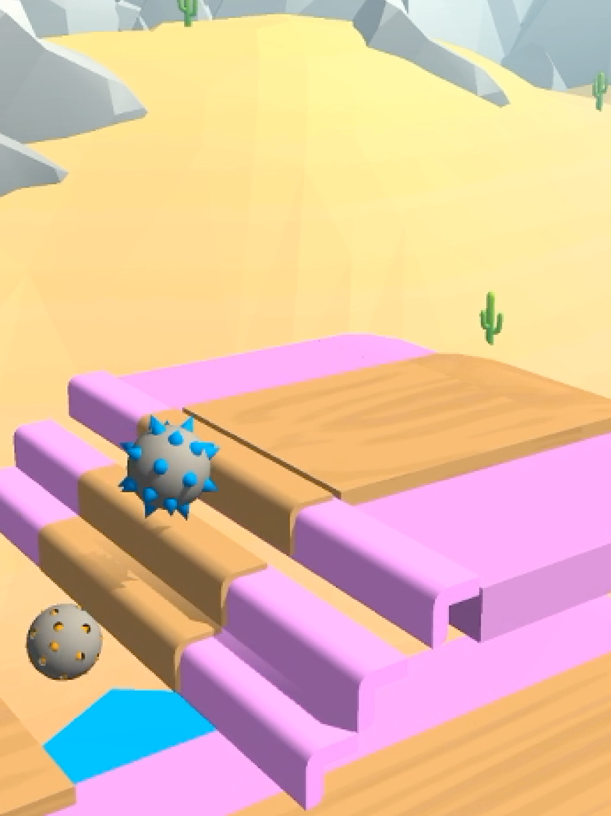 Spike Racing ภาพหน้าจอเกม