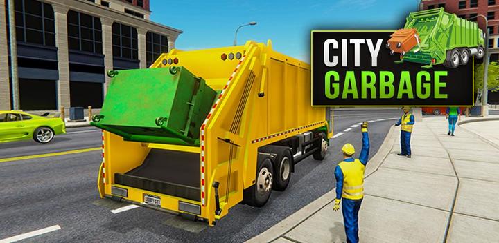 Banner of Truck Games: Garbage Truck 3D 1.0.4