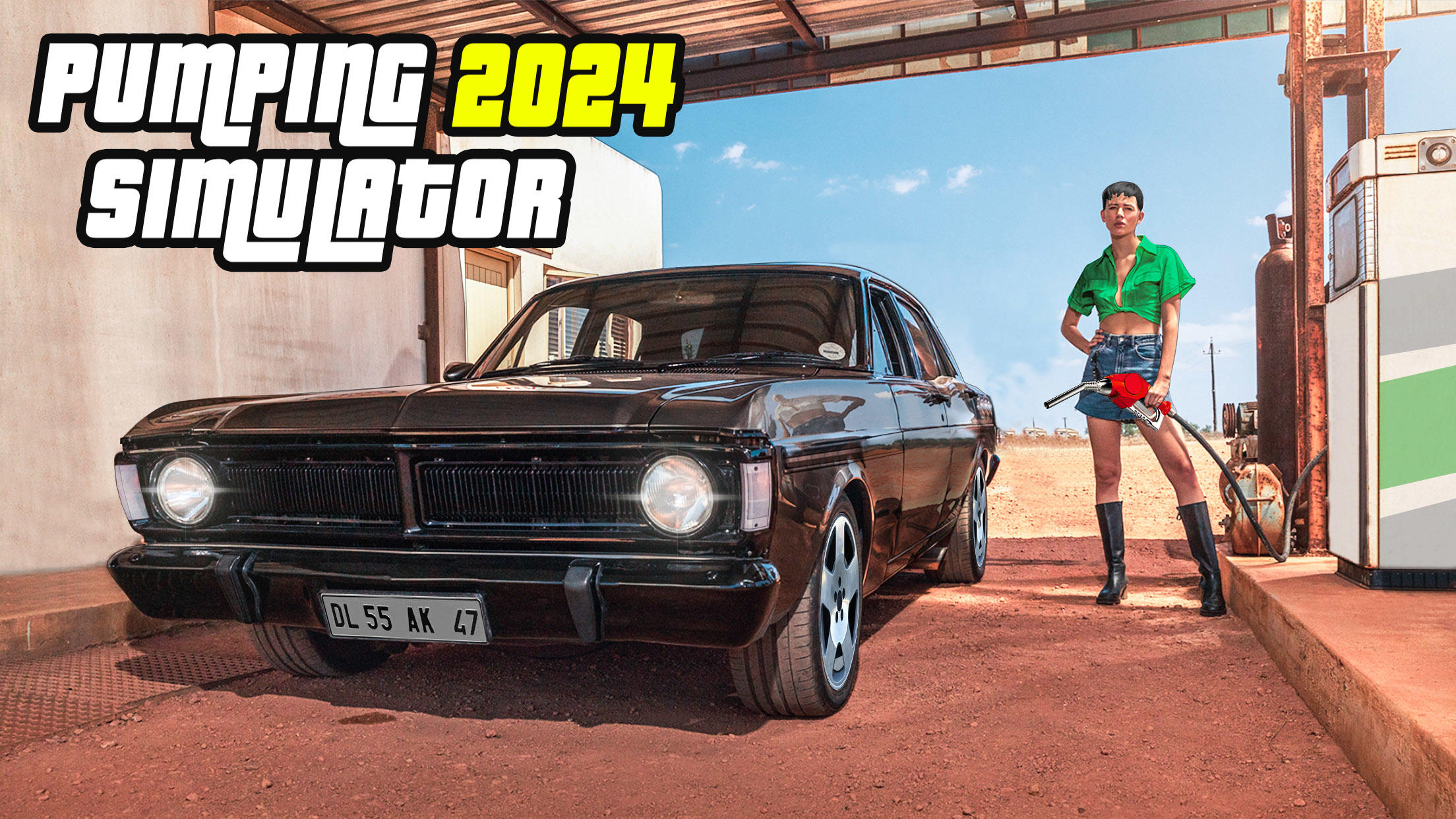 Gas Simulator Pumping Games 3D Game Screenshot
