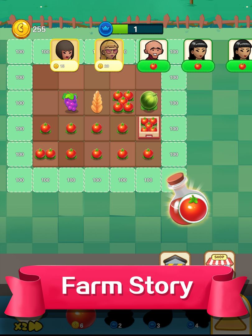 Farm Story遊戲截圖