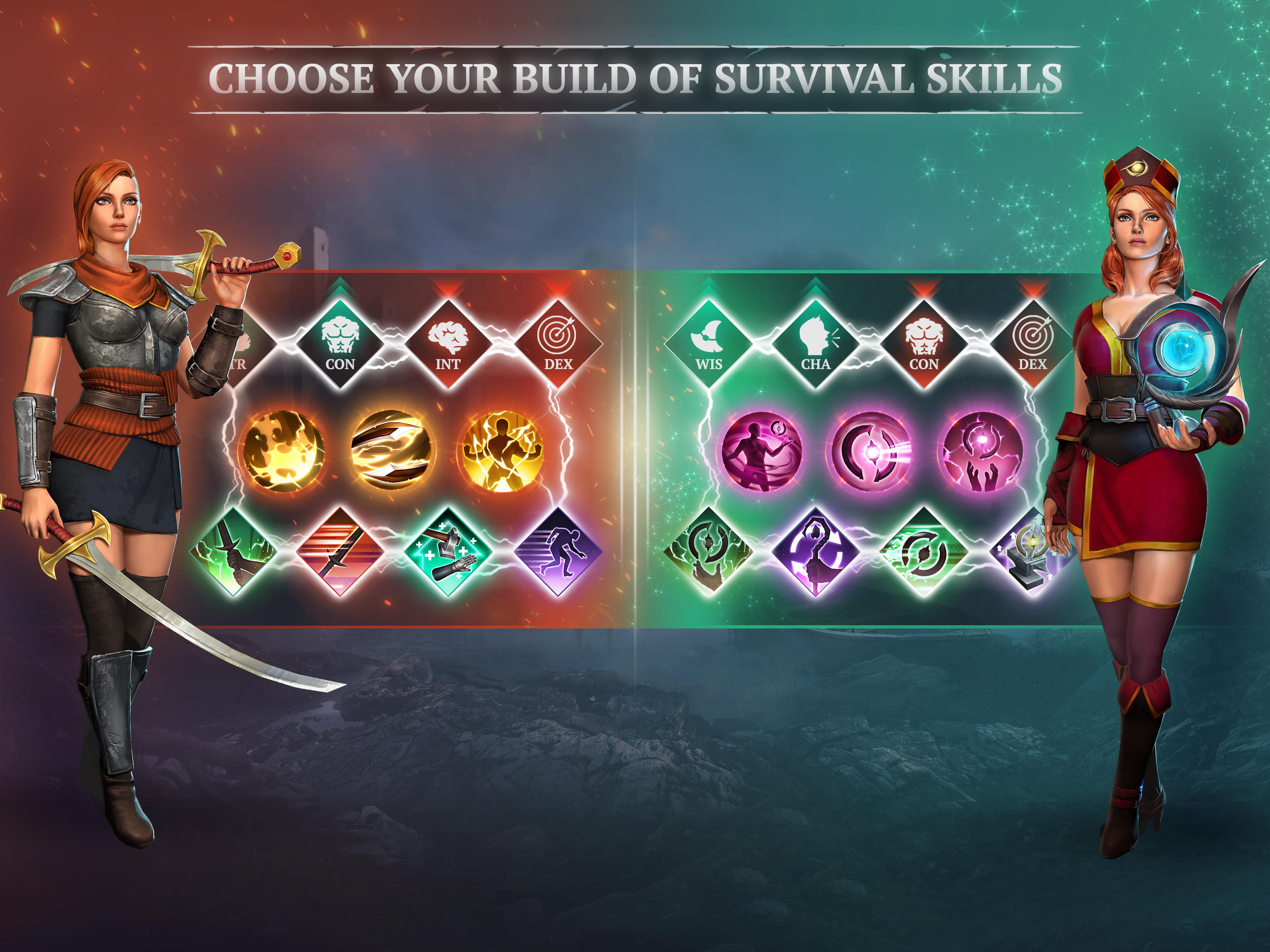 Craft of Survival - Gladiators Game Screenshot