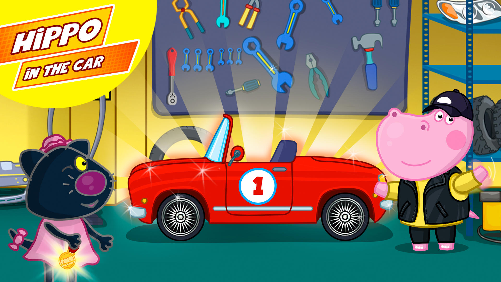 City car racing Game Screenshot