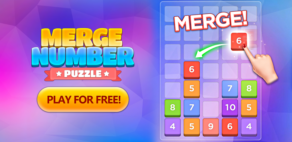 Banner of Merge Number Puzzle 