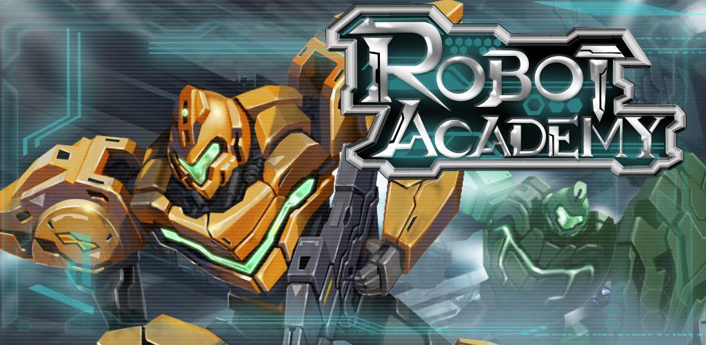 Banner of Academia de robôs 