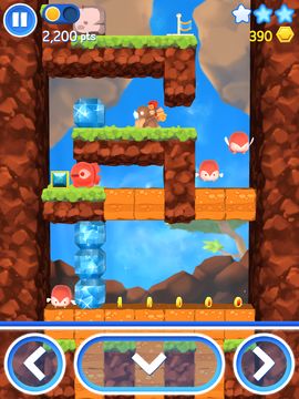 Starlit Adventures ゲームのスクリーンショット