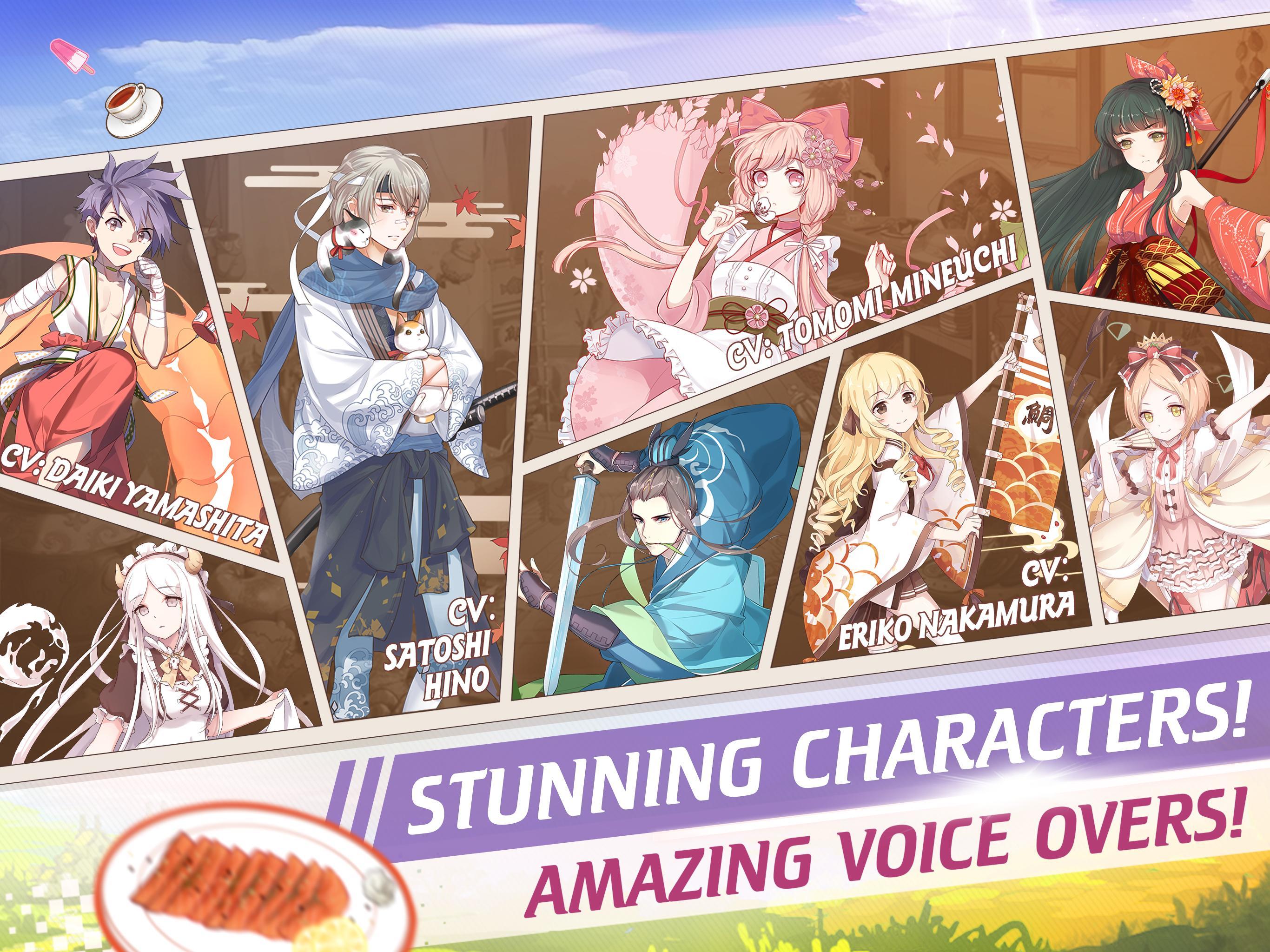 Food Fantasy Game Screenshot