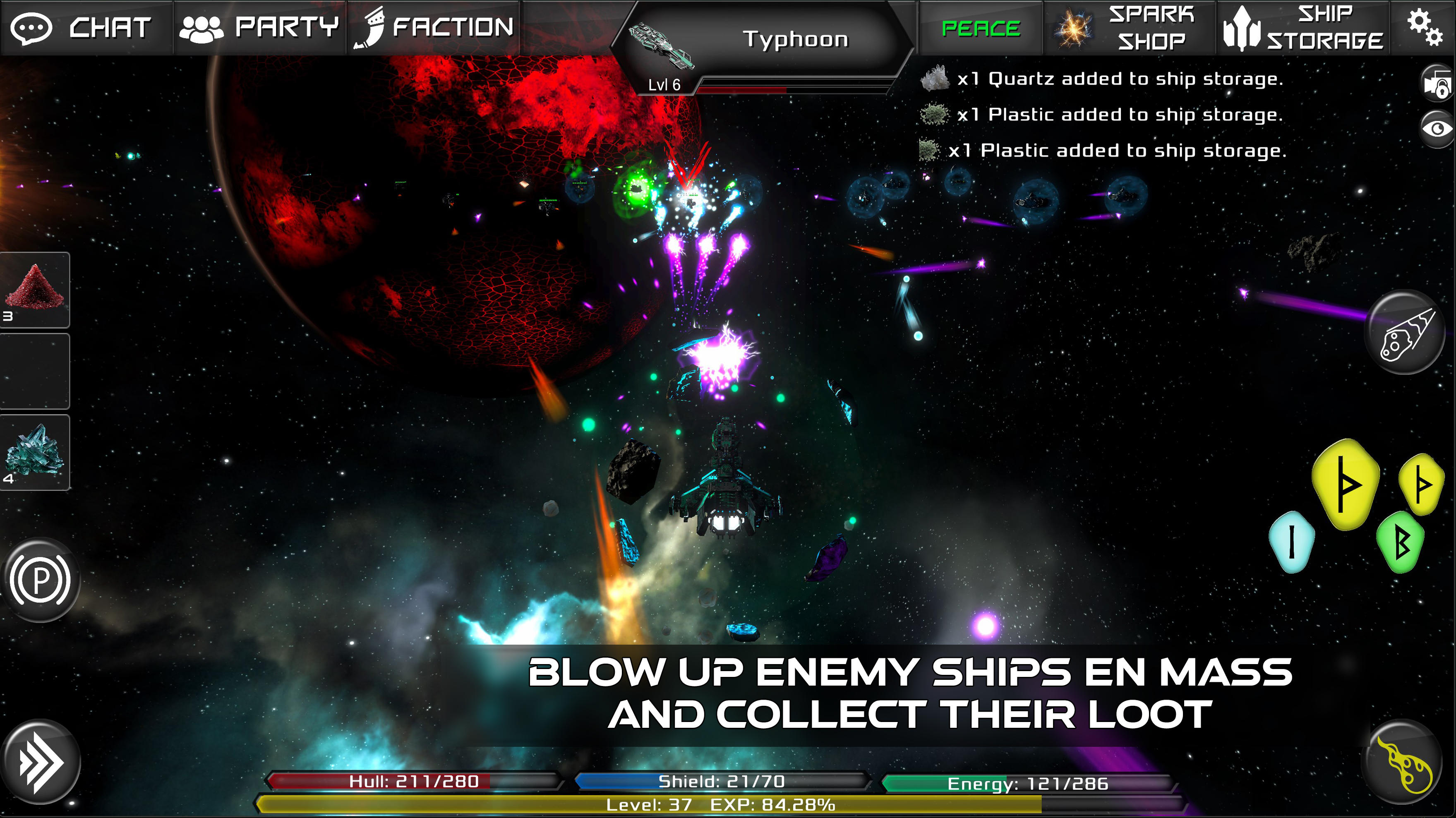 Starheim (Spaceship MMO) 게임 스크린 샷