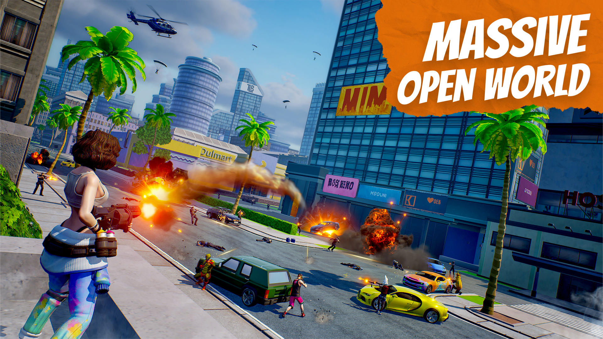 Grand Outlaws – PvP Shooter Game Screenshot