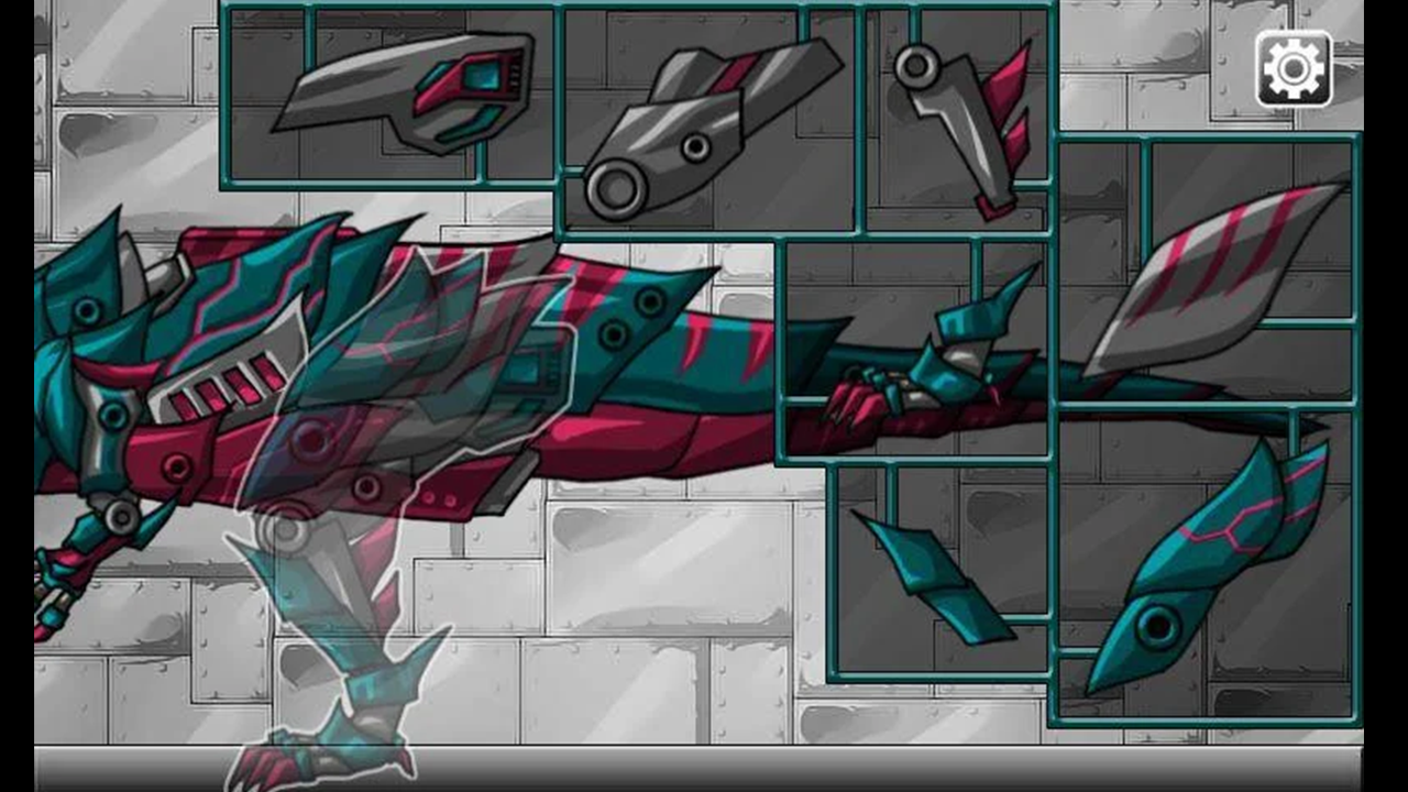 바리오닉스 - 합체! 다이노 로봇 : 공룡 조립 게임 게임 스크린 샷