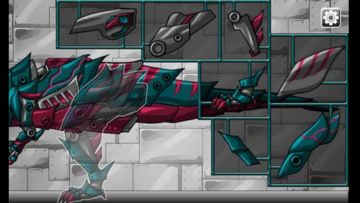 Baryonyx - Combine! Dino Robot Game Screenshot