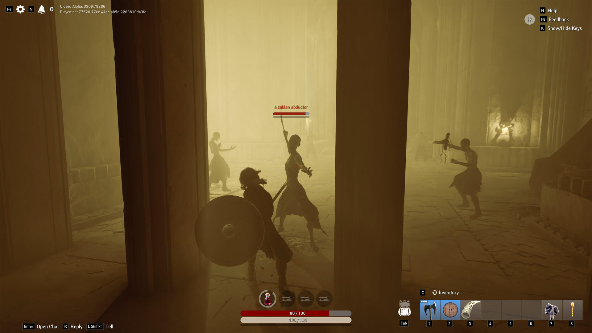 Pax Dei screenshot game