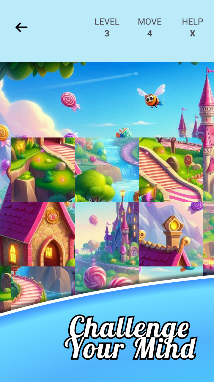 Picture Puzzle Game Screenshot