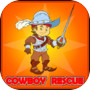 Cowboy Rescue From Pit