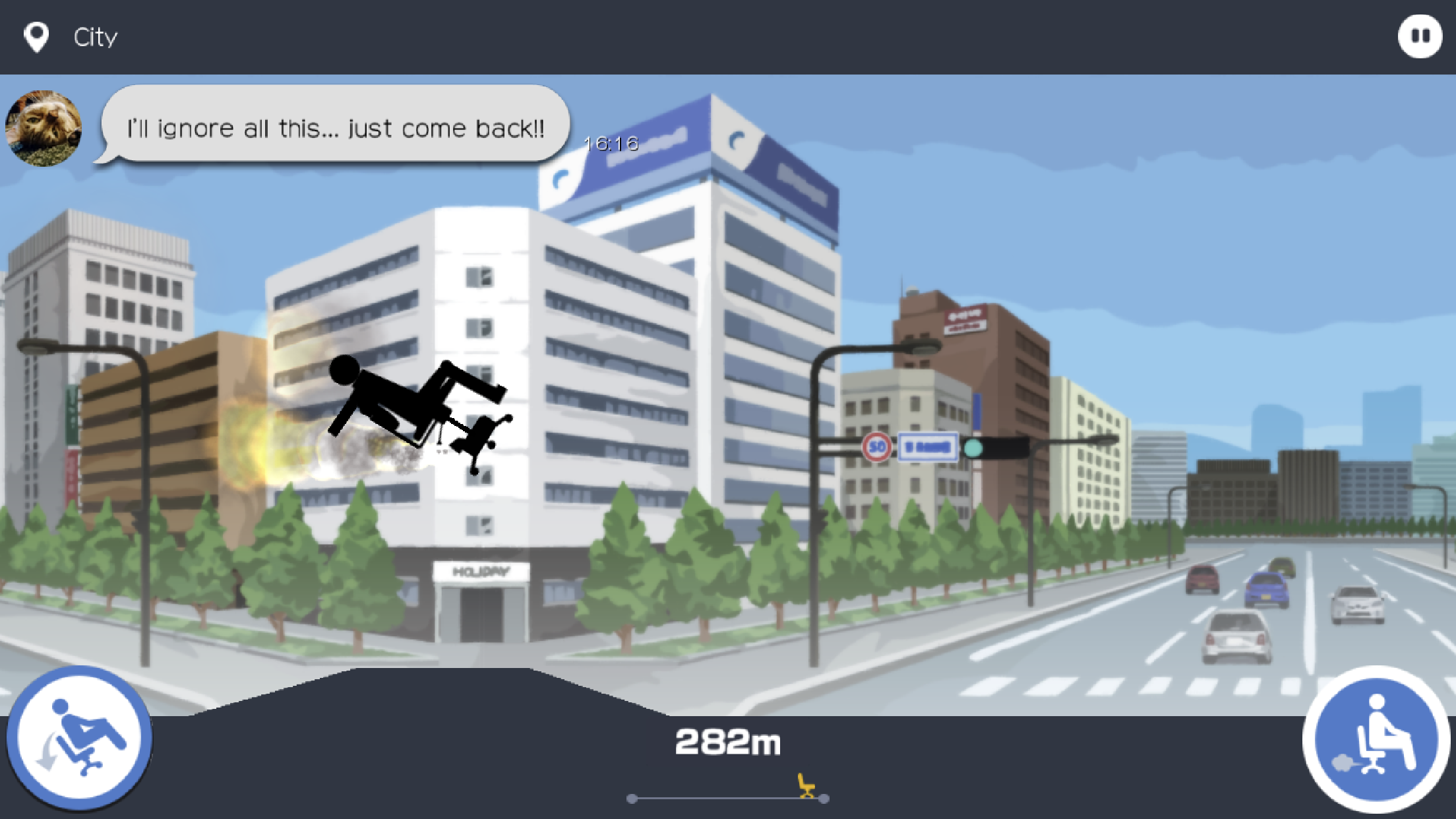 Day Off Game Screenshot