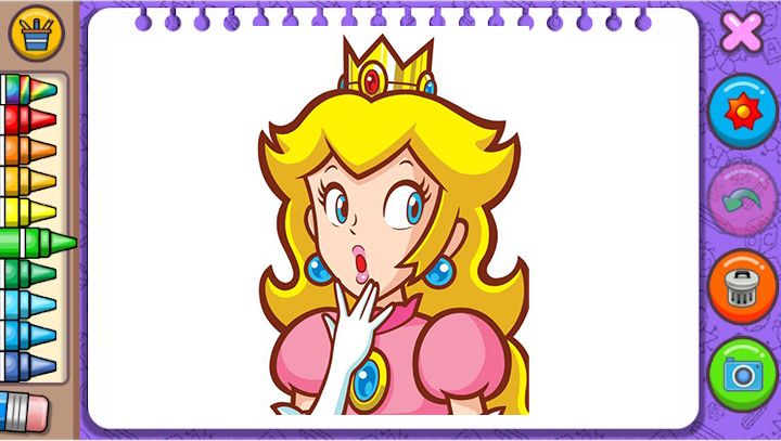 Colorir princesa jogo - Baixar APK para Android