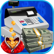 Caisse enregistreuse et simulateur de guichet automatique - Jeux de cartes de crédit