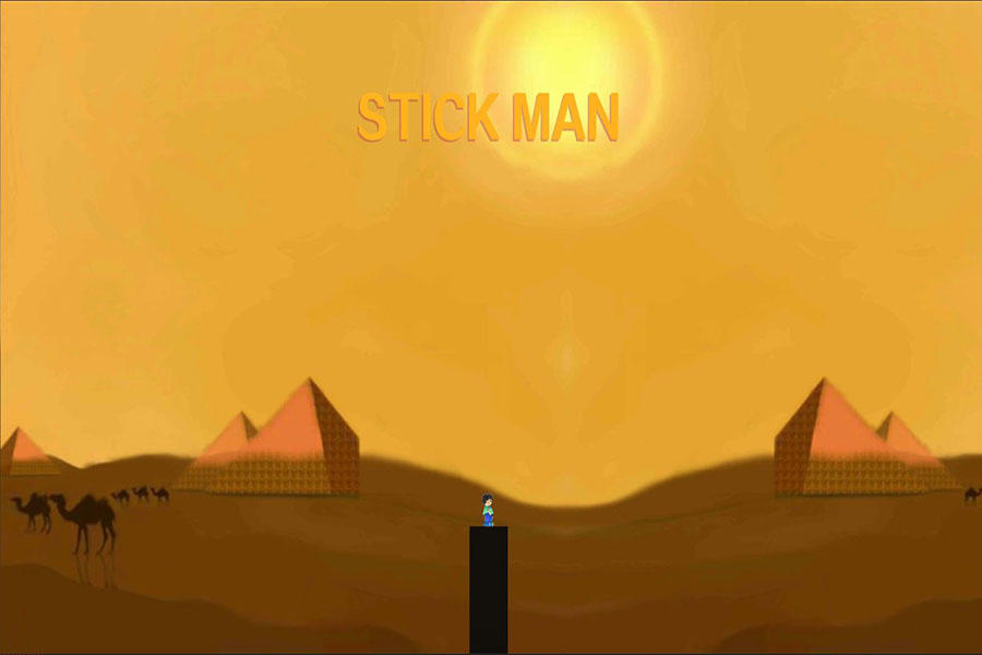 Captura de Tela do Vídeo de Stick Man