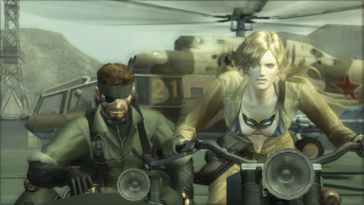 METAL GEAR SOLID: MASTER COLLECTION Vol.1 PS4 & PS5 Game Screenshot