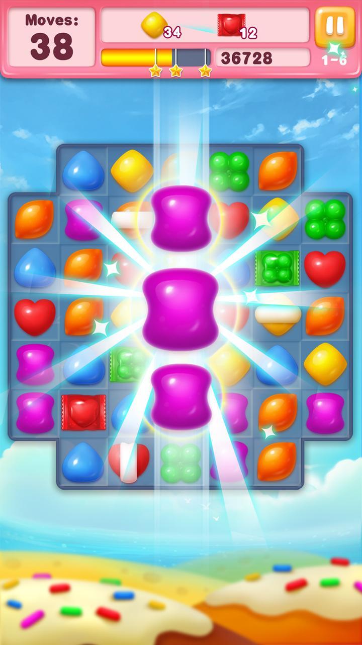 Candy Mania Game Screenshot